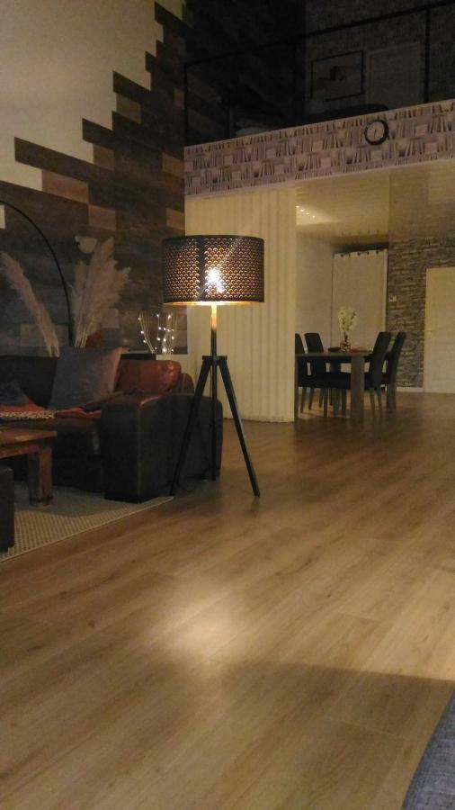 Loft Lejlighed Chaligny Eksteriør billede